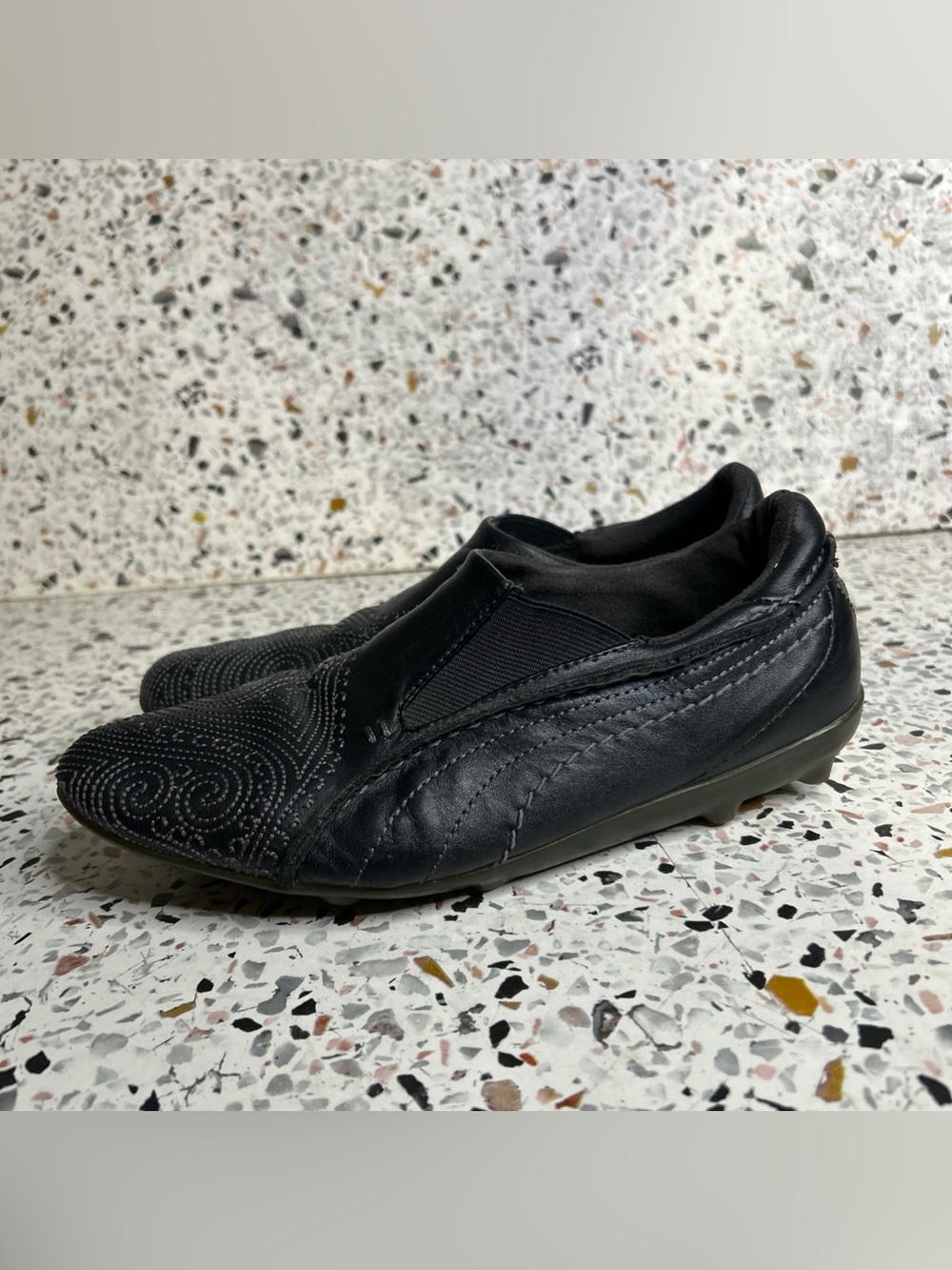 PUMA Archives Japanes Patern Women's Leather Shoes Brown Size 6 / 36.5Women's